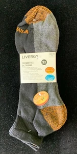 Mens Black Thermal Socks 3 Pairs Thick Warm Work Boot Socks Size 43-46 - Picture 1 of 2