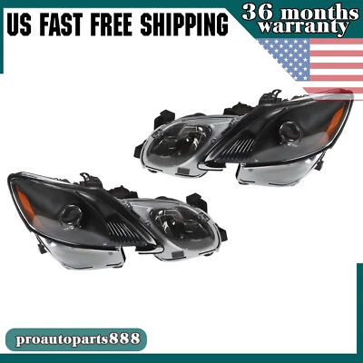 For AFS/HID 2006-2011 Lexus GS300 GS350 GS450h GS460 Xenon Projector Headlights - Image 1 of 4