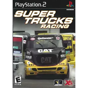 Super Trucks Racing - PlayStation 2 (PS2) completa, CIB, manuale incluso... - Foto 1 di 8