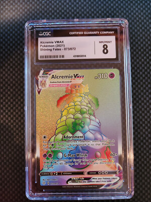 PSA 10 2024 Pokemon Leafeon Vmax Alt Art Chinese 166/132 Gem Mint