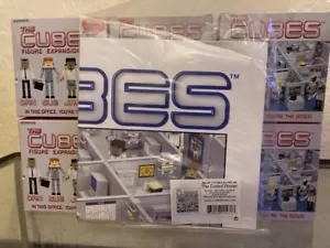 The Cubes 4 Action figure set espansione ufficio + poster cubi - custodia completa di 6 - Foto 1 di 4