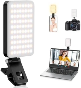 Luce Selfie per Telefono, Luce per Foto Con 3000-6500K 5 Modalità, Luce per Vide - Zdjęcie 1 z 12