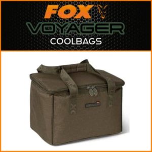 FOX VOYAGER COOL BAGS - NEW | CARP FISHING LUGGAGE RANGE - Picture 1 of 11