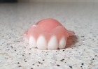 Teilweise,Zahnprothese,dentures,zahnersatz,prothese, oberkiefer,False Teeth. 