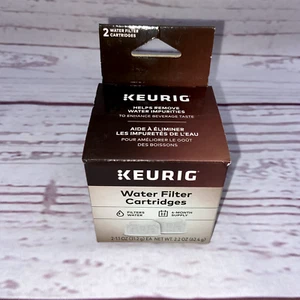 Keurig 2 pack Water Filter Refill Cartridges 2 count - Picture 1 of 4