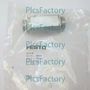1 pcs FESTO Check valve H-1/2-B 11691 - Picture 1 of 1