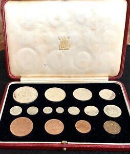 1937 Proof 15 Coin Set in Original Royal Mint Case. UK REGISTERED BUYERS ONLY