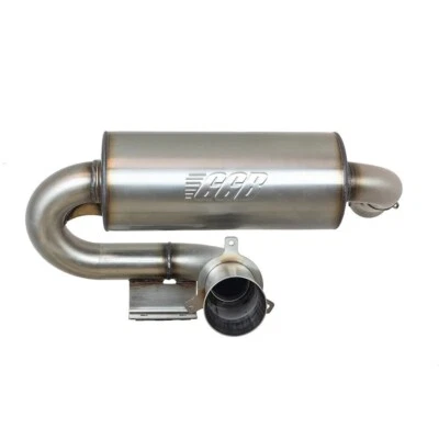 GGB Stainless Exhaust 2017-2023 Can-Am Maverick X3 TURBO - TRAIL - 62-2180-2 - Image 1 of 4