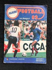 album panini footbal 83 /championnat de france / division 1 et 2
