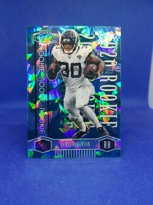 James Robinson 2020 Panini Honors 2004 Honors Rookies Blue Prizm #26 MINT #d /15 - Image 1 of 4