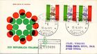 Repubblica Italiana 1971 FDC Venetia Club 25 Anniv. della Repubblica  Racc.