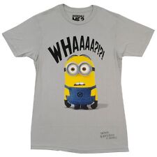 Despicable Me 2 Minion Whaaa?!?! Licensed Adult T-Shirt
