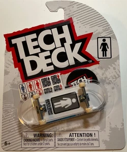 2025 Tech Deck Girl Andrew Brophy Black & White Fingerboard International Card - Bild 1 von 2