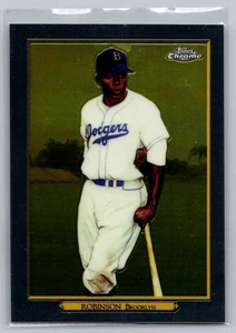 2020 Topps Chrome Prominent Baseball Players Jackie Robinson #TRC-20 - Picture 1 of 2