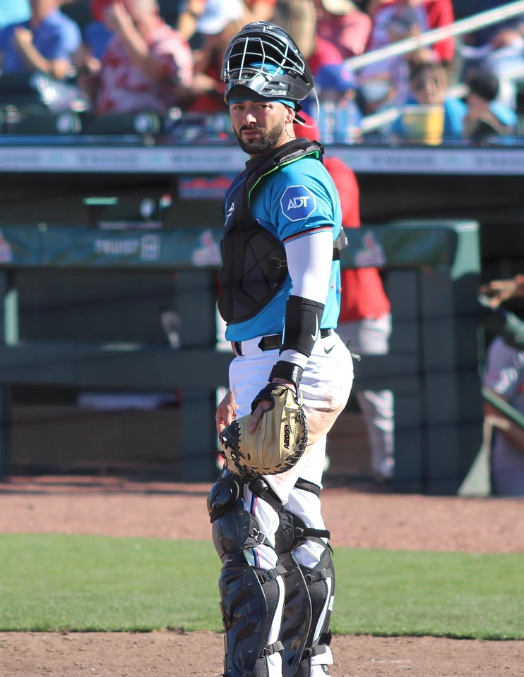 Will Banfield Glossy Photo - Miami Marlins - Perfect for Autographs - Image 1 of 1