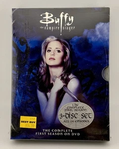 Buffy the Vampire Slayer Season 1 DVD – 3-Disc Set  Fox New SEALED - Picture 1 of 4