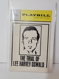 1967 ANTA THEATER PLAYBILL EL JUICIO DE LEE HARVEY OSWALD ¡Muy buen estado! - Imagen 1 de 4