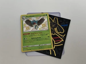 Pokémon TCG Decidueye ShiningFates SV003/SV122 Holo Shiny Holo - Picture 1 of 12