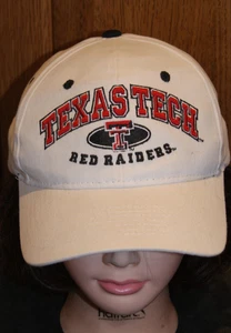 Vintage Y2K Texas Tech Red Raiders Zephyr White Snapback The Z Hat Cap - Picture 1 of 7