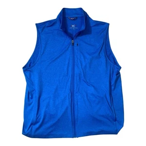 Johnston & Murphy XC4 Performance Golf Vest Mens XL MSRP $129 NWOT - Picture 1 of 4