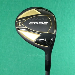 Callaway Edge 2021 Fairway Wood 3 Factory 65 Graphite Regular w/ HC - Picture 1 of 4