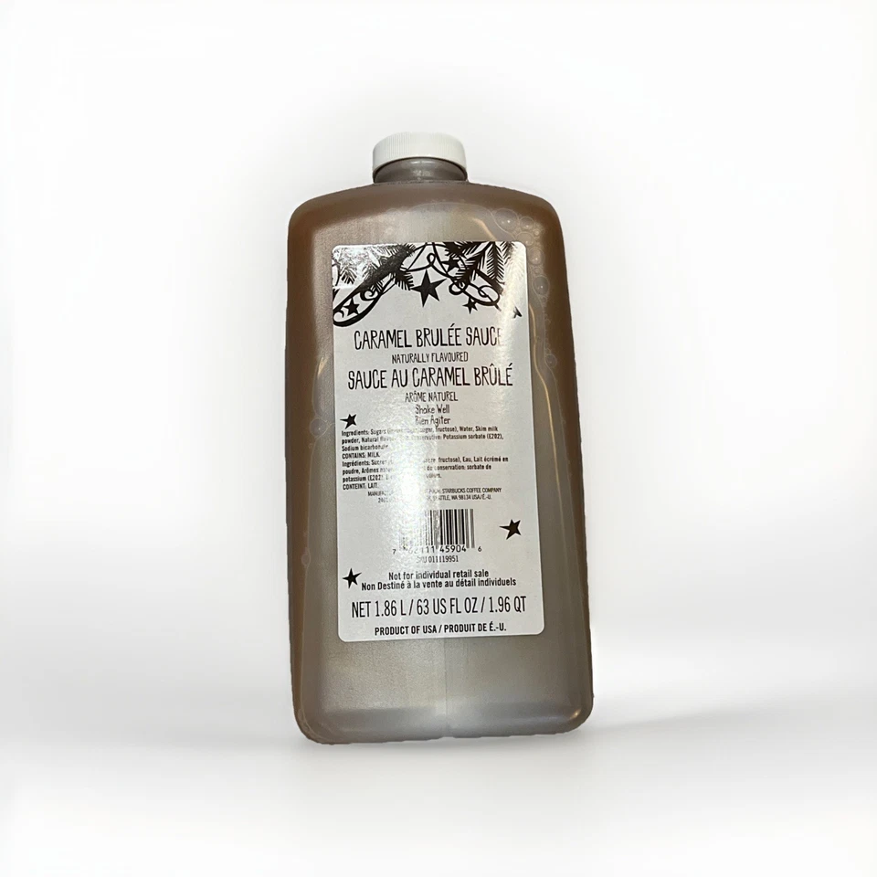 Salsa Brulee Crema Caramelo Starbucks BB 04/26 Totalmente Nueva Foto 1 de 1