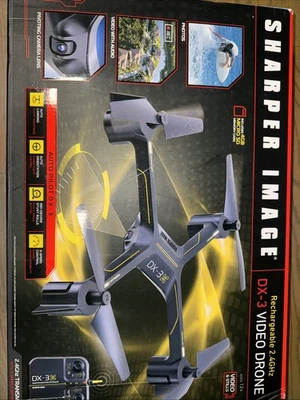 Sharper Image Drohne DX-3 Videodrohne Video- & Fotodrohne NEU 2,4GHz - Bild 1 von 3