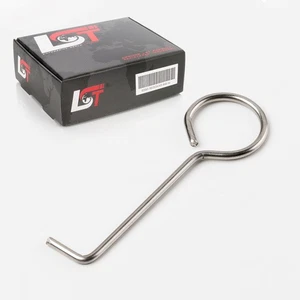 Demontageschlüssel Abziehhaken bei Nabenkappen Radkappen Edestahl für SKODA - Picture 1 of 5