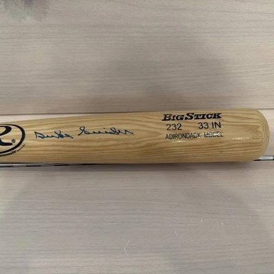 Duke Snider - Rawlings 33” Player Model Bat - Awesome Signature - Missing COA - Image 1 of 4