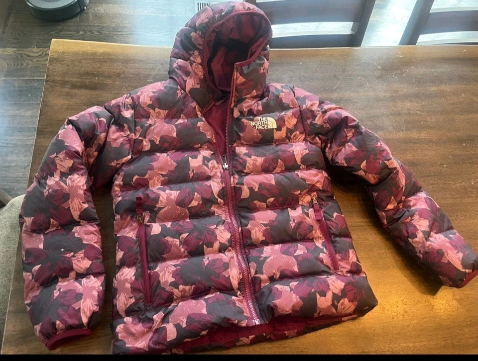 Chaqueta con Capucha THE NORTH FACE Unisex Reversible North Down, Boysenberry 14/16-XL Foto 1 de 1