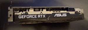 ASUS Dual GeForce RTX 2060 OC 6GB MINI GDDR6 Graphics Card - Black - Picture 1 of 4