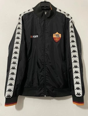Jersey As Roma 2008-09 Windbreaker manga longa Kappa ⚽️ - Imagem 1 de 4