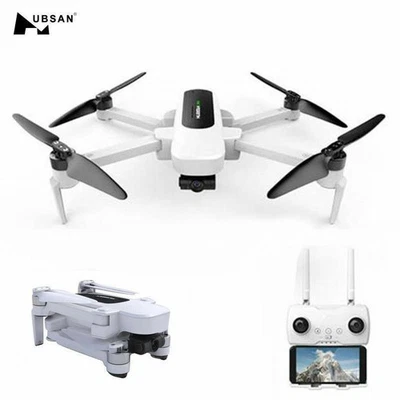 Hubsan H117S Zino 4K Kamera GPS 5.8G WIFI FPV 3-Achsen Gimbal Faltbar RC Drohne - Bild 1 von 4