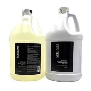 Scruples Renewal Color Retention Shampoo & Conditioner Gallon Size Duo - Picture 1 of 1