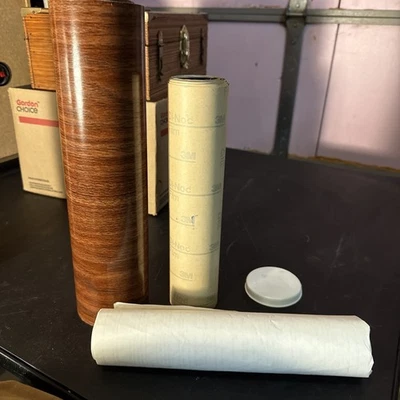 Wood Grain Decal Transfer for MERCURY MARQUIS STATION WAGON D6MY-7120748-A Parts - Image 1 of 4