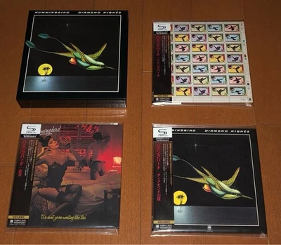 Hummingbird Mini LP SHM-CD 3 title promo Box Set paper sleeves Limited Edition - Image 1 of 2