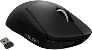 Souris de jeu sans fil Logitech G PRO X SUPERLIGHT, ultra-légère - Photo 1/6