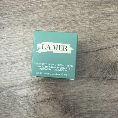 Nuevo En Caja La Mer La Crema Hidratante Fresca 0.24oz/7ml Tamaño de Viaje DB3 Foto 1 de 4