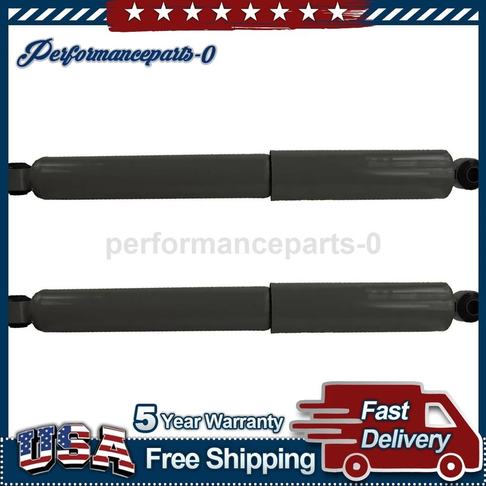 Monroe Shocks & Struts Front Shock Absorber fits 2005-2010 Hino 145 - Image 1 of 2