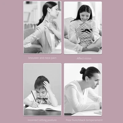 Pink Yoga Hunchback Corrector Bodybuilding Yoga Body Sticks Cross Open Shoulder - Image 1 of 4