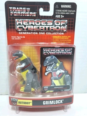 Hasbro TRANSFORMERS Heroes Of Cybertron GEN ONE Collection GRIMLOCK - Image 1 of 4