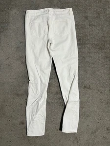 Paige Damen Skinny Jeans Verdugo Crop Weiß Größe 28 - Bild 1 von 7