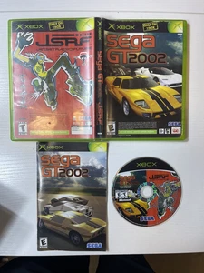 Sega GT 2002 Jet Set Radio Future JSRF Combo (Xbox) - Picture 1 of 1