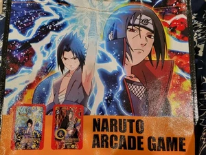 Bolso de Mano Pax West 2025 NARUTO Emblema Batalla Juego Arcade Exclusivo - Imagen 1 de 2