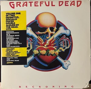 Grateful Dead Reckoning 2 Vinyl Record Set Hype Sticker Gold Promo Arista! - Picture 1 of 4
