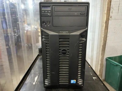 Dell PowerEdge T310 Server Intel Xeon X3430 2.40GHz 4GB RAM No HDDs No OS - Image 1 of 4