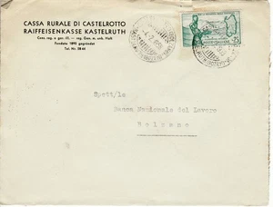 2751 BOLZANO CASSA RURALE DI CASTELROTTO - Picture 1 of 1