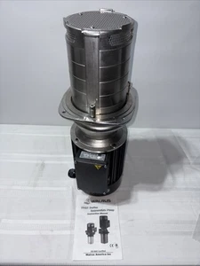 Walrus Coolant Pump TPHK8T6-5S, 5HP, 42 GPM, 217 Ft H, 3P, 230/460V, 1-1/4” NPT - Picture 1 of 11
