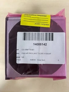 HP Proliant DL585 Fan. - Afbeelding 1 van 1