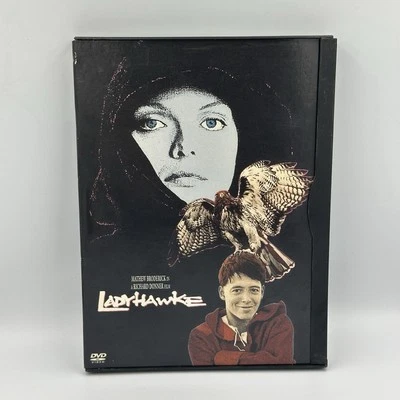 Ladyhawke DVD Matthew Broderick Michelle Pfeiffer Rutger Hauer Dir R. Donner Foto 1 de 3